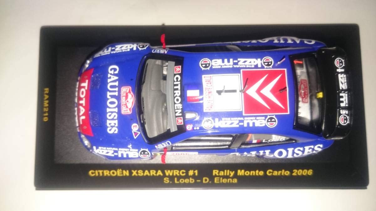 Amazon | ixo イクソ 1/43 シトロエン クサラ WRC 2006年 モンテカルロ